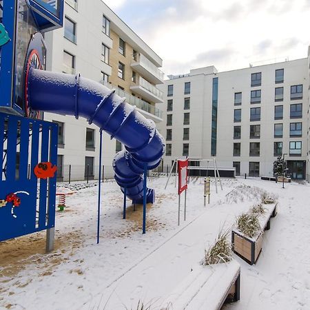 Apartament Nad Morzem,Przystan Letnica Gdansk Ngoại thất bức ảnh