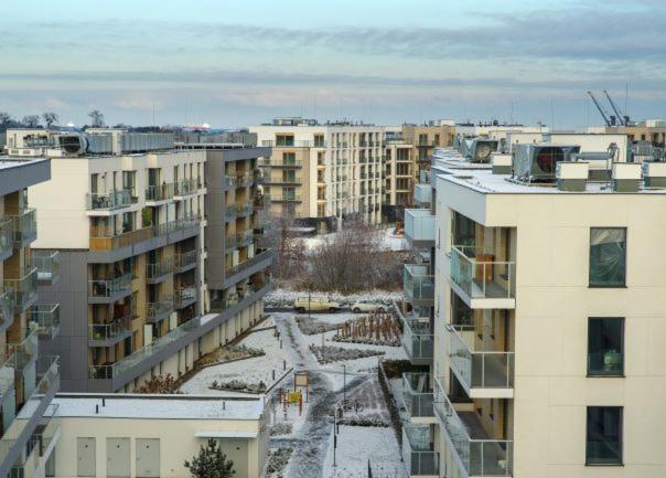 Apartament Nad Morzem,Przystan Letnica Gdansk Ngoại thất bức ảnh