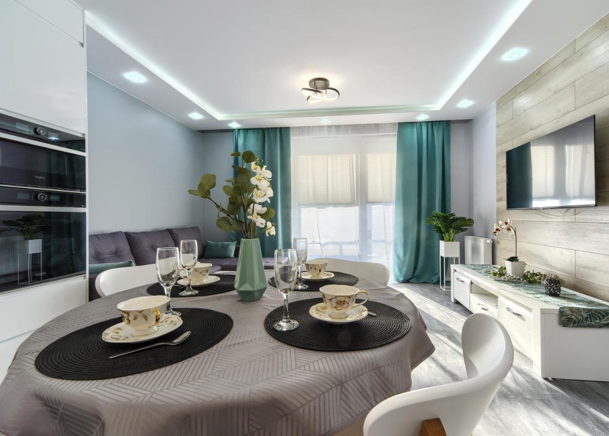 Apartament Nad Morzem,Przystan Letnica Gdansk Ngoại thất bức ảnh