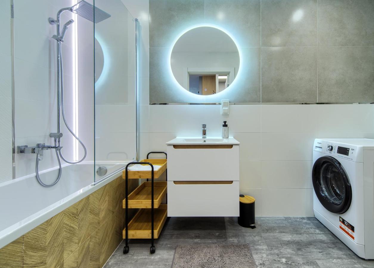 Apartament Nad Morzem,Przystan Letnica Gdansk Ngoại thất bức ảnh