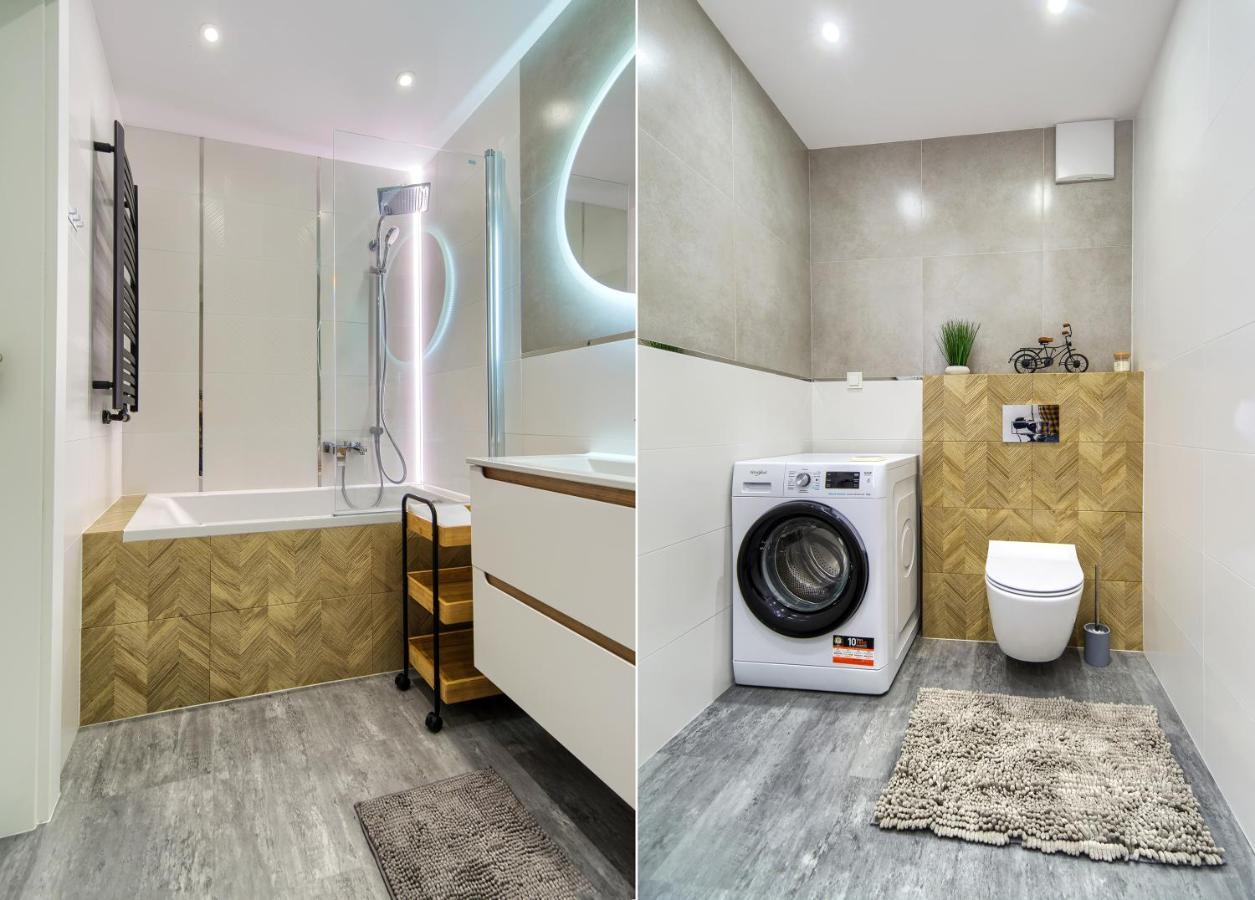 Apartament Nad Morzem,Przystan Letnica Gdansk Ngoại thất bức ảnh