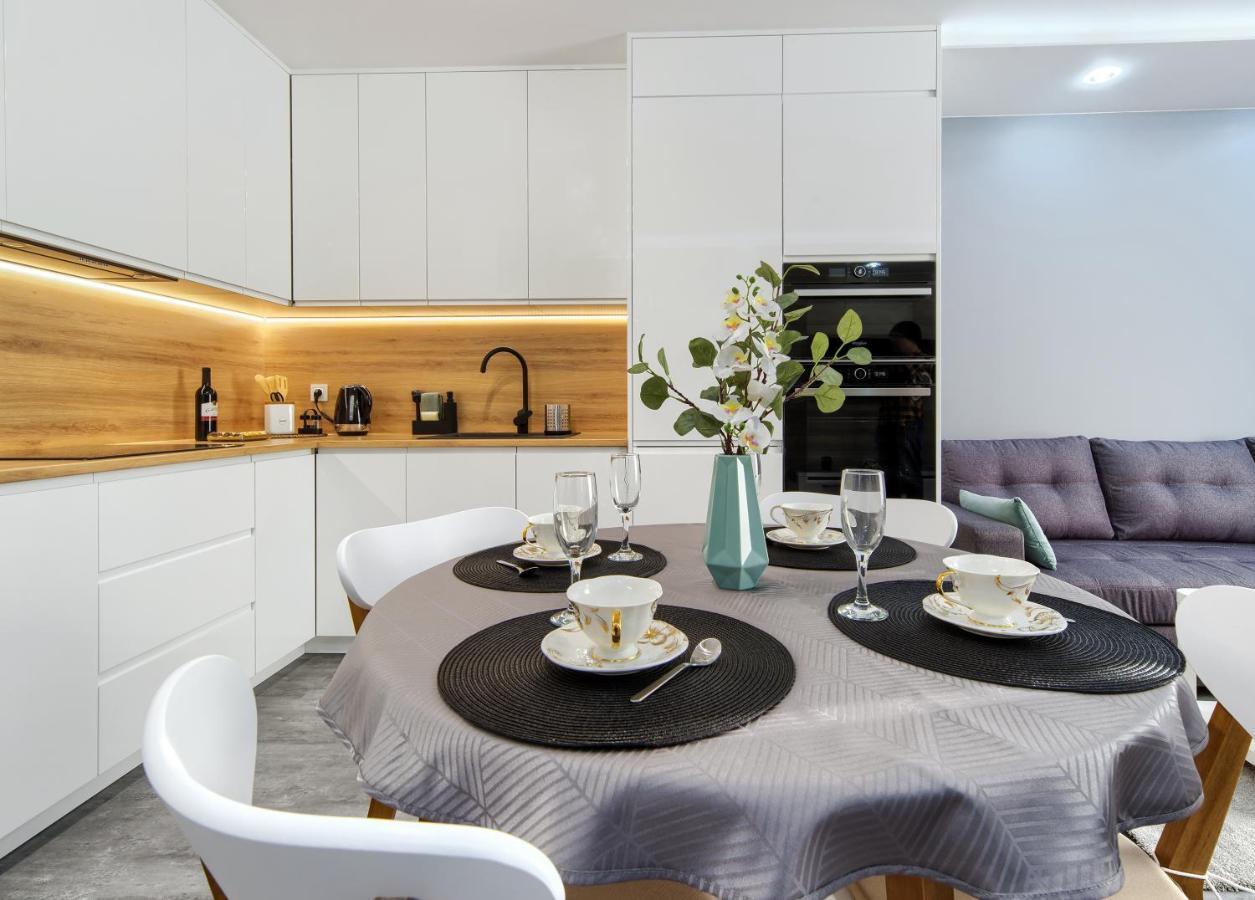 Apartament Nad Morzem,Przystan Letnica Gdansk Ngoại thất bức ảnh