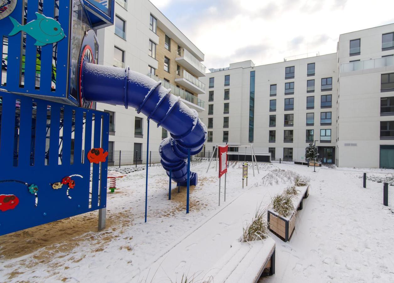 Apartament Nad Morzem,Przystan Letnica Gdansk Ngoại thất bức ảnh