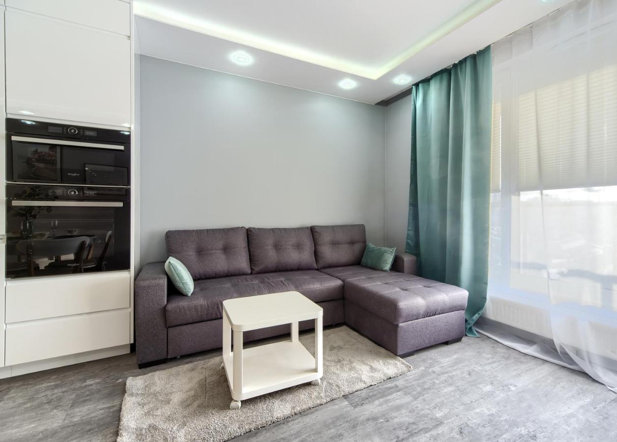 Apartament Nad Morzem,Przystan Letnica Gdansk Ngoại thất bức ảnh