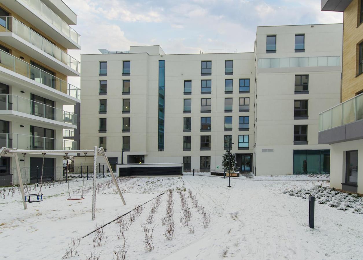 Apartament Nad Morzem,Przystan Letnica Gdansk Ngoại thất bức ảnh