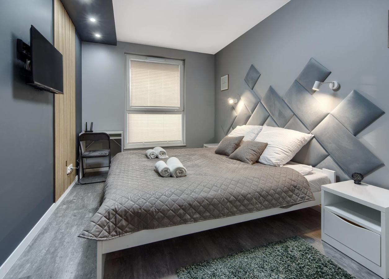 Apartament Nad Morzem,Przystan Letnica Gdansk Ngoại thất bức ảnh