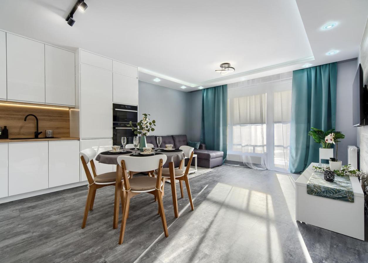 Apartament Nad Morzem,Przystan Letnica Gdansk Ngoại thất bức ảnh