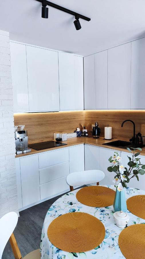 Apartament Nad Morzem,Przystan Letnica Gdansk Ngoại thất bức ảnh