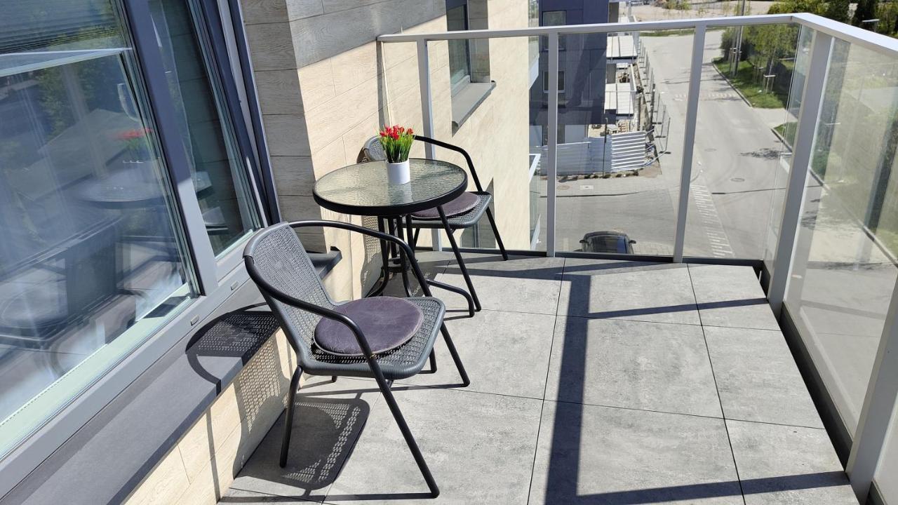 Apartament Nad Morzem,Przystan Letnica Gdansk Ngoại thất bức ảnh