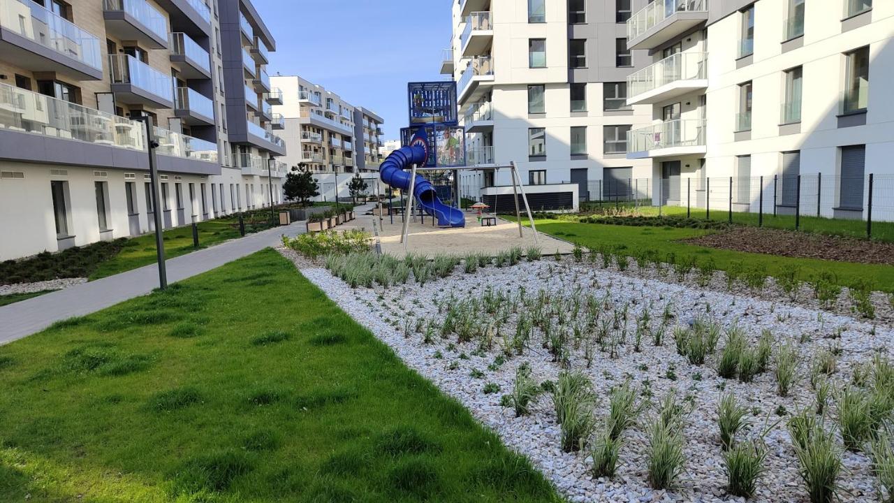 Apartament Nad Morzem,Przystan Letnica Gdansk Ngoại thất bức ảnh