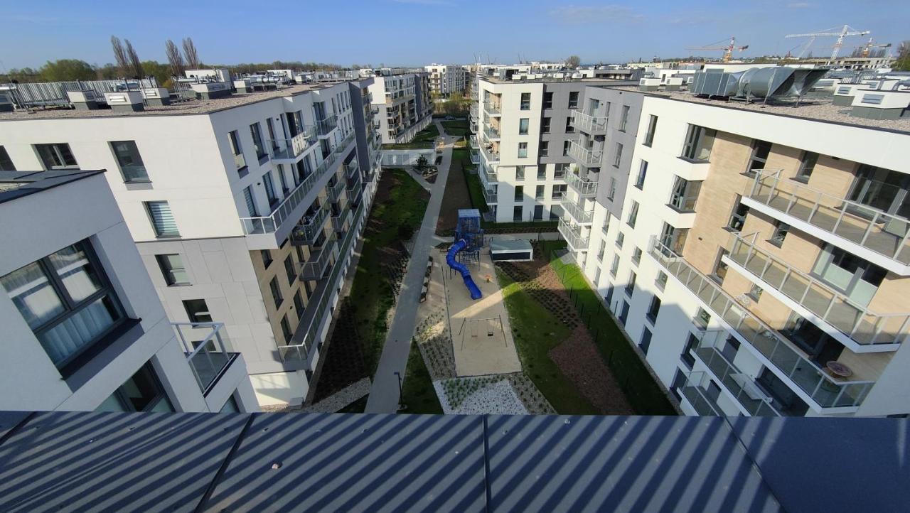 Apartament Nad Morzem,Przystan Letnica Gdansk Ngoại thất bức ảnh