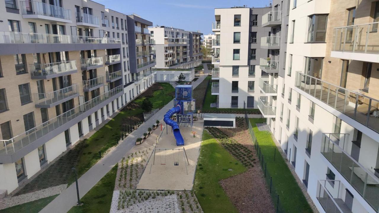 Apartament Nad Morzem,Przystan Letnica Gdansk Ngoại thất bức ảnh